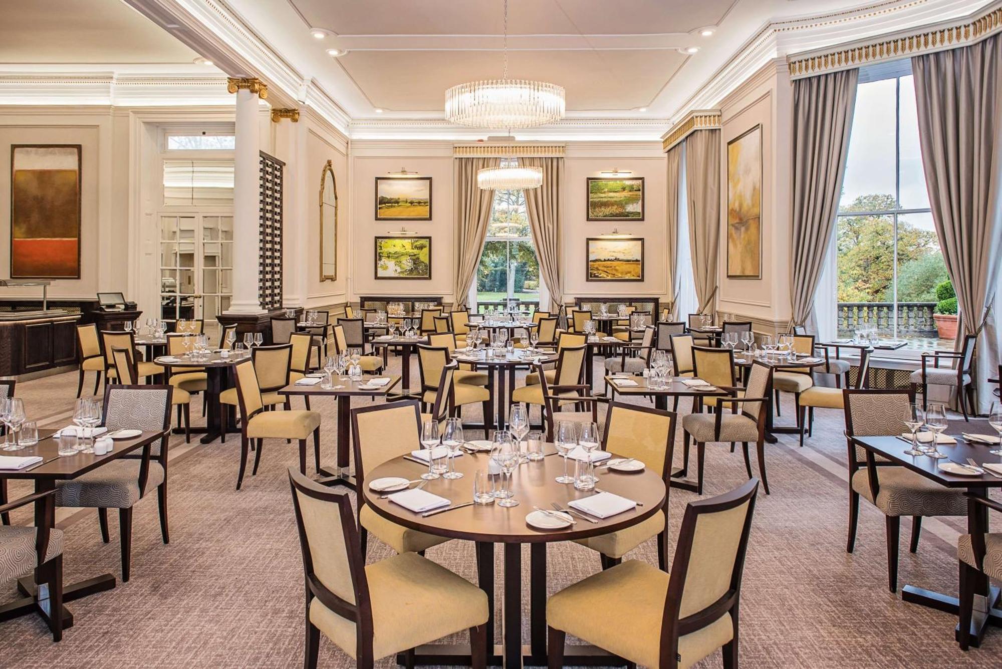 Oatlands Park Hotel Вейбридж Екстер'єр фото